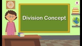 Division Concept  Mathematics Grade 3  Periwinkle