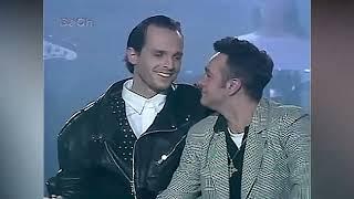 *MANOS VACÍAS* - MIGUEL BOSÉ Ft. RAFA SÁNCHEZ La Unión - 1990