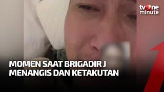 Pengacara Bagikan Foto Saat Brigadir J Ketakutan dan Menangis  tvOne Minute