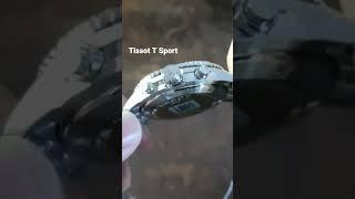 shiny Tissot T-Sport