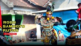 ERINA GENJIK Feat ROGO SAMBOYO PUTRO X NEW SRIJOYO PUTRO LIVE GangGang Malang Sukomoro NGANJUK.