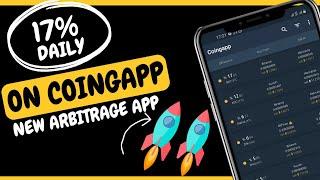 Best Arbitrage Bot Earn 100k+ Daily Using Coingapp 95% Accuracy - Crypto Arbitrage Tutorial