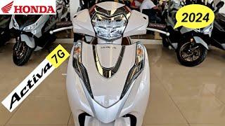 Honda Activa 7G 2024 Model Launched in india  PriceFeatures  Activa new 2024 Model