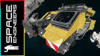 The Biscuit VL Tug-craft - Space Engineers