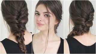 Topsy Tail Braid  Tutorial