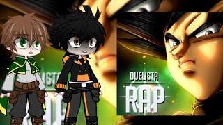 Personagens de konosuba e Re zero reagindo rap do Goku Black Duelista