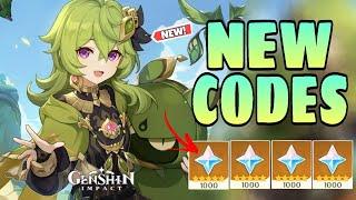 *NEW* GENSHIN IMPACT REDEEM CODES 14 MAY 2023  GENSHIN IMPACT CODES 2023  GENSHIN CODES