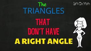 Find the Area of ANY Triangle