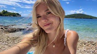 ASMR On The Beach In Croatia 