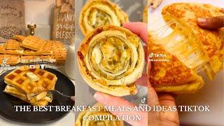 aesthetic breakfast recipe ideas tiktok compilation   recipe video compilation
