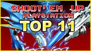 TOP 11 SHMUP PS1 - Old School