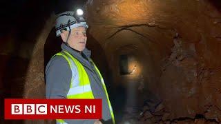 Looking after thousands of Northern Irelands abandoned mines