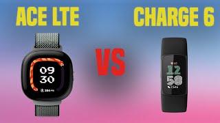 Fitbit Ace LTE vs Fitbit Charge 6  Full Specs Compare Smartwatches