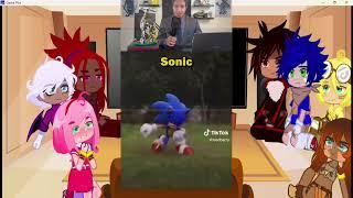 Sonic Boom + Rouge react to Sonic & Dr.Robotoniks past