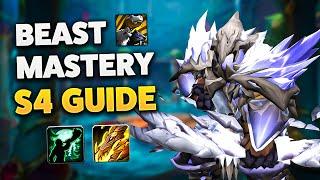 S4 Beast Mastery Hunter Guide Rotation Talents Bullions Gear and More