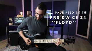 PRS DW CE 24 Floyd - Playing Only Demo