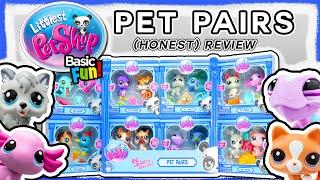 New LPS are FINALLY here… but are they worth it?  “Pet Pairs” G7 honest reviewunboxing