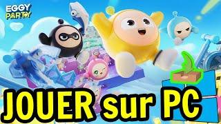  Comment JOUER  Eggy Party  sur PC ▶ TELECHARGER et INSTALLER