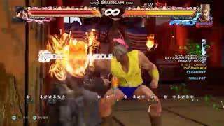 TEKKEN7 철권7 paul 폴 1콤보 5붕권