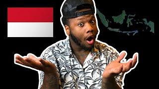 American Reacts to Indonesia  Geography Now Indonesia
