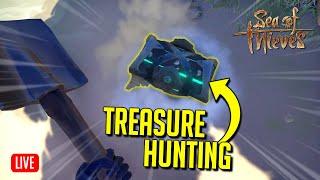  LIVE - Treasure Hunting in Sea of Thieves