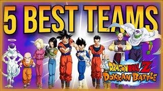 Top 5 STRONGEST Teams Categories in Dokkan Battle 