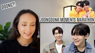 everyone being done with joongdunk marathon REACTION