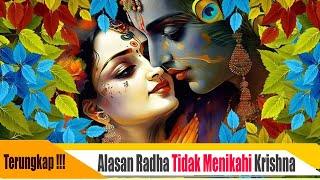 Mengharukan Ini Satu Alasan Radha Dan Krishna Tidak Menikah Bersatu di Dunia