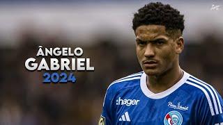 Ângelo Gabriel 2024 - Crazy Skills Assists & Goals - Strasbourg  HD