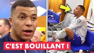  Le joueur de léquipe de France a FAIT TAIRE Mbappé dans le vestiaire  Actualités du Real Madrid