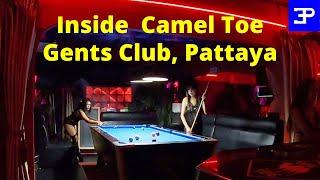 We go inside Camel Toe Gents Club Pattaya Thailand with ALL Prices and Costs