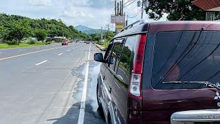 Tipid ba talaga ang Diesel? Mitsubishi Adventure Long Ride Review #mitsubishi #adventure #diesel