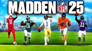 I Played with EVERY NFL Team in Madden 25