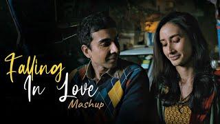 Falling In Love Mashup  TVF Aspirants Love Mashup 2021  90s Bollywood Romantic Songs Lofi Mashup