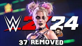37 Wrestlers That May Be REMOVED in WWE 2K24