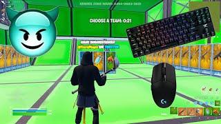  Fortnite Bios Zone Wars Gameplay 240fps 240Hz