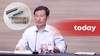 MOH may use Pofma to clamp down on websites promoting ivermectin as a Covid-19 cure Ong Ye Kung