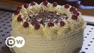 A taste of the traditional Black Forest cake  DW English