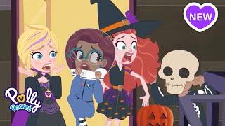 Polly Pocket Full Episodes  Spooky Adventures #Halloween   Kids Movies  Cartoons For Girls