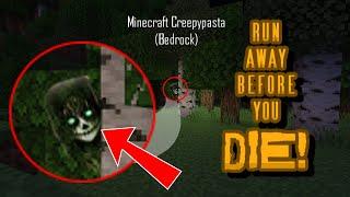 If You Hear a Whistling Sound RUN AWAY BEFORE YOU DIE Minecraft Creepypasta Bedrock