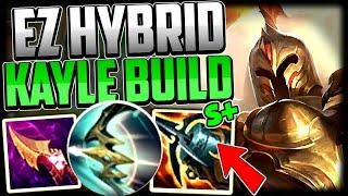 HYBRID KAYLE A NECESSARY EVIL - How to Play Kayle & Carry Season 14 - League of Legends