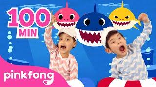 Baby Shark Dance and more  Baby Shark Songs for Kids  Compilation  Pinkfong Baby Shark