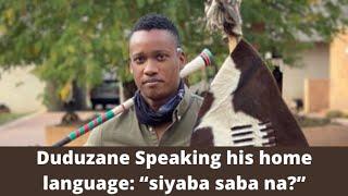 Duduzane Zuma speaking Isizulu caught on camera