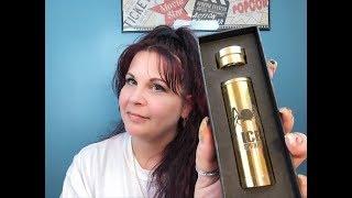 REVIEW  Ice Spiders Mech Mod Hybrid top caps by 5G Vape