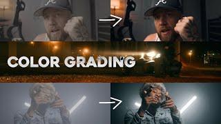 How to Color Grade ANY Video Footage Creative Ryan LUT Tutorial