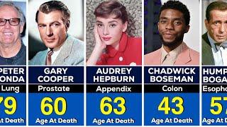 400 Hollywood Actors Died From CANCER   The Ultimate List