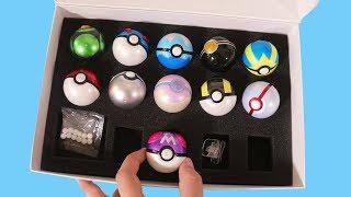 Opening a Premium Pocket Monsters Ball Collection - Special 01