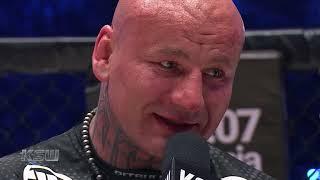 Chciałem wlecieć kolanem albo łokciem... - Artur Szpilka  XTB KSW Colosseum 2