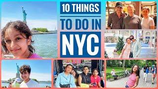 Sitara in NYC   10 Things to do in NYC ⌛  Sitara Ghattamaneni