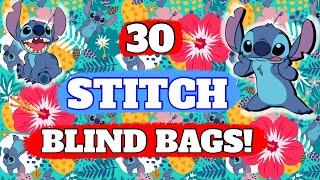 30 STITCH BLIND BAGS DISNEY DOORABLES & MORE 